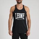 Leone Logo Tank -black